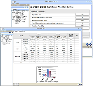 건축물 최적 설계 기술 예시(SUSB-OPTIMUM)